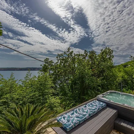 Villa Seaview With Bubble Bath