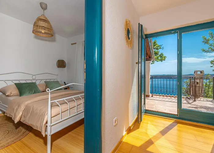 Seaview With Bubble Bath Villa Jadranovo