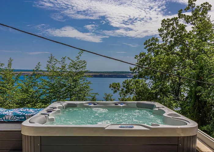Seaview With Bubble Bath * Jadranovo