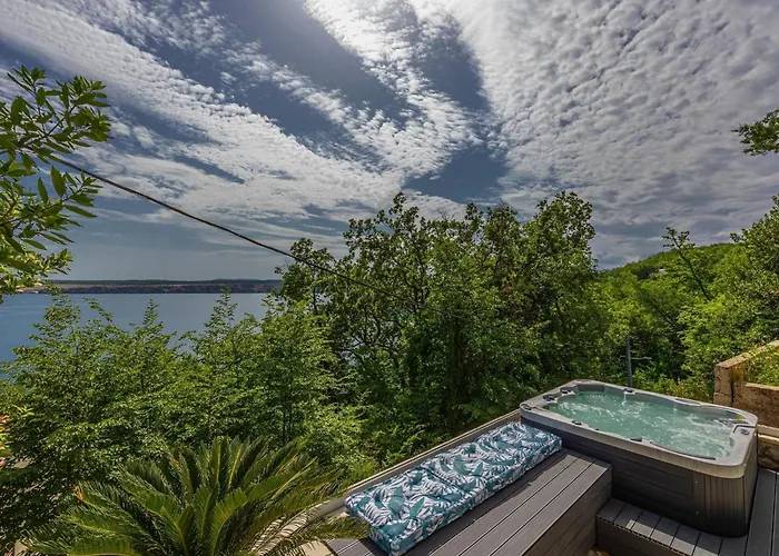 Villa Seaview With Bubble Bath